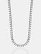 1 Pcs Casual Titanium Steel Fashion Hip Hop Cross Keel Chain Necklaces - #03