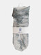 JASSY 6 Pairs Women's Nylon Ultra Thin Mesh Transparent Lace Jacquard Socks Fairy Socks - Gray