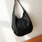 Women Multi-layer Casual Shoulder Bag Quilt Solid Handbag - Black