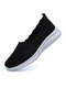 حذاء نسائي Soft بفتحات شبكية سهل الارتداء - أسود