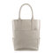 QUEENIE Women Casual Handbag 14 inch Laptop Shopping Solid Shoulder Bag - Khaki