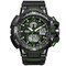 SMAEL Men's Sports Watch Dual Display Electronic Digital Quartz Wristwatch Luminous Military Watch - #2