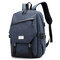 Oxford Large Capacity Travel 16 Inch Laptop Bag Backpack For Men - Deep Blue