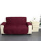 3 Colors Pet sofa cushion waterproof Sofa Couch Protector Anti-scratch sofa mat - Wine Red