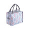 Square Zipper Insulation Bag Waterproof Fresh Keep Picnic Bag Portable Convenient Lunch Bag - #1