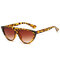 Women Fashion Cat Eye Sunglasses Outdoor UV Eyeglasses Thin High Definition View Sunglasses - 5