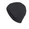 Men's Women's Plus Plain Head Cap Knitted Sweater Cap Beanie Hats - Dark Gray