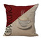 1 PC Romantic Style Decorative Square Cotton Pillowcase Elegant Women Car Cushion Cover Throw Pillow Cover - #5