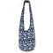 Women National Style Printed Art Cotton Crossbody Bag Shoulder Bag - 039