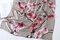 New Silk Printed Silk Scarf Season Decoration Silk Shawl Sunscreen Wild Beach Towel Long Scarf - Khaki