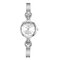 Mulheres de Estilo Elegante Watch Aço Inoxidável Diamante Watch Pulseira Delicada de Quartzo Watch - 05