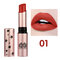 Peach Matte Lip Stick Velvet Effect Lipstick Long-Lasting Lip Blam Silky Lip Stick Lip Makeup - 01