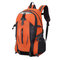  High Capacity Outdoor Mountaineering Bag Leisure Travel Backpack - Orange