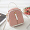 Women Multi-function Mini Backpack - Pink