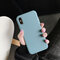 Soft TPU Simple Solid Color iPhone Phone Shell Thick Material - #05