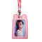 Multi-colors PU Leather Casual Hanging Card Holder Bags - Pink