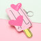 Girls Cute Ice Cream Shape Coin Bag Milk Tea Key Bag Card Bags - 04