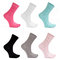 A Box of Socks Women Cotton Breathable Wave Socks Casual Warm Middle Tube Socks Floor Socks - #01