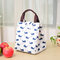 SaicleHome Hand-held Lunch Tote Bag Picnic Cooler Insulated Handbag Waterproof Storage Containers - #2