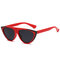 Women Fashion Cat Eye Sunglasses Outdoor UV Eyeglasses Thin High Definition View Sunglasses - 4