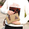 Canvas Large Capacity Leisure Clutch Bag Phone Bag Long Wallet For Men - Khaki