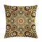 Motif de Texture 45 * 45 cm housse de coussin en lin coussin de décoration de la maison taie d'oreiller décorative - #5