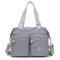 Women Waterproof Handbag Multifunction Crossbody Bag - Silver