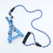 Dog Cotton Leash Rope Pull-Proof Explosion-Proof Dog Chain Cat And Dog Universal Rope Pet Supplies - Blue