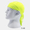 Outdoor Riding Pirate Hat Quick-drying Turban Perspiration Breathable Sunscreen - Green