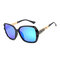 Women's Big Resin Lens Polarizing UV-resistant High Definition View Leisure Fashion Sunglasses - 6