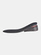 Multilayer Inner Heightening Insoles Damping Detachable Sports Pads - Three Layer
