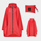 Fashion Windbreaker Raincoat Poncho Outdoor Clothes - Red