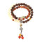 Women's Ethnic Bracelet Retro Agate Wooden Beads Multilayer Bracelet - #5