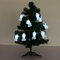 Battery Powered 10LEDs Unicorn Shaped Indoor Lanterns Novelty Fairy String Light For Christmas - White