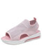 Женская обувь Лето 2022 г. Удобная повседневная спортивная обувь Сандалии Женская обувь Пляжный Платформа Сандалии - Розовый