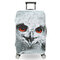 Épaississement mignon Animal housse de bagage housse de valise en Spandex élastique protecteur de valise durable - #3