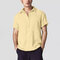 men's short sleeve youth popular men's shirt - Yellow
