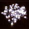 50Pcs/Lot LED Lamps Balloon Lights for Paper Lantern Balloon Christmas Party Home Decoration  - White