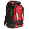 Large Capacity 80L Camping Hiking Travel Nylon Backpack Luggage Bag - Red