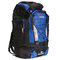 Large Capacity 80L Camping Hiking Travel Nylon Backpack Luggage Bag - Blue