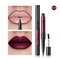 Double Head Matte Lipstick Long-Lasting Velvet Lip Liner Full Color Lip Gloss Lip Makeup Pen - 16