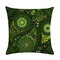Bohemian Pillowcase Creative Printed Linen Cotton Cushion Cover Home Sofa Decor Throw Pillow Cover - #6