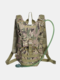 Men Oxford Cloth Tactical Camouflage Outdoor Riding Climbing Sport Water Bottole Pocket Backpack - #03