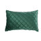 Solid Color Rectangle Hug Pillowcase Sofa Backrest Pillow Cushion Hug Pillowcase Office Lumbar Hug Pillowcase - #04