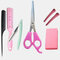Professional Haircut Tool Set Hairdressing Scissors Tooth Scissors Flat Shears Household Set - 12