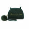 Travel Casual Waterproof Hand Cosmetic Washing Bag Multi-pockets Storage Bag - Green