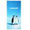 70x150cm Blue Dolphin Penguin Print Absorbent Microfiber Beach Towels Quick Dry Bath Towel - E