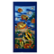 70x150cm Blue Dolphin Penguin Print Absorbent Microfiber Beach Towels Quick Dry Bath Towel - A