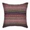 Funda de almohada de lino a rayas bohemias Funda de cojín de sofá decorativa casera cuadrada - #3