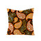 البوهيمي ماندالا الشعبية نمط هندسي الكتان رمي أكياس وسادة أريكة المنزل ديكور فني غطاء الوسادة - #4